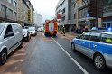 Stadtbus fing Feuer Koeln Muelheim Frankfurterstr Wiener Platz P288